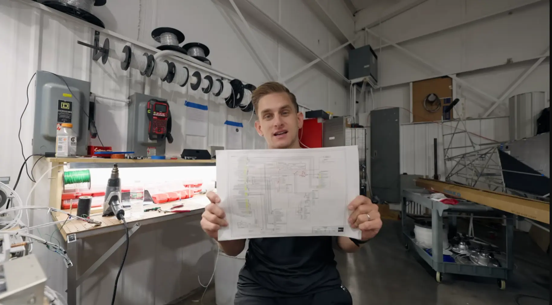 Erin and Paul at Bearhawk