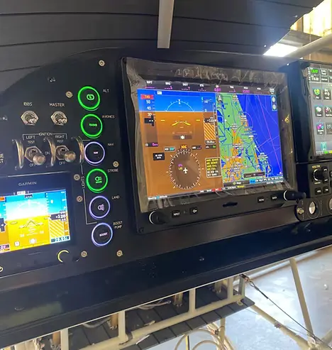 Bearhawk Aircraft Panel